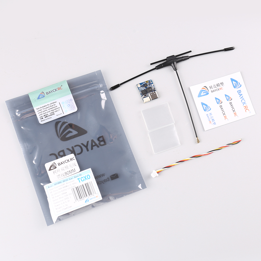 BAYCKRC UR100 ExpressLRS Dual  - Fpv Drone Frame recensione e prezzo