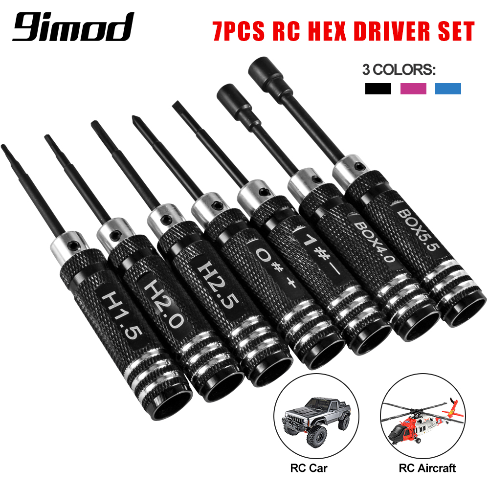 9IMOD RC Hex Driver Set Metal  - Fpv Drone Tool Kit recensione e prezzo