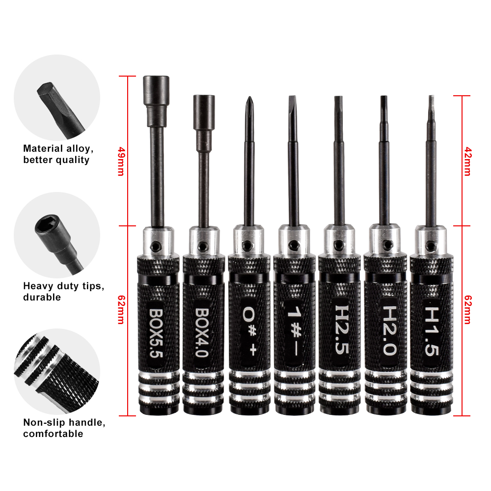 9IMOD RC Hex Driver Set Metal  - Fpv Drone Tool Kit recensione e prezzo