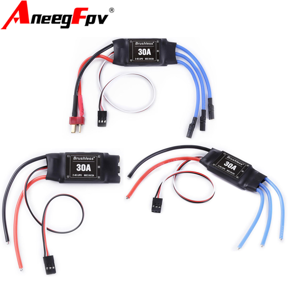 XXD 30A 2-4S ESC Brushless Mot - Fpv Drone Esc recensione e prezzo