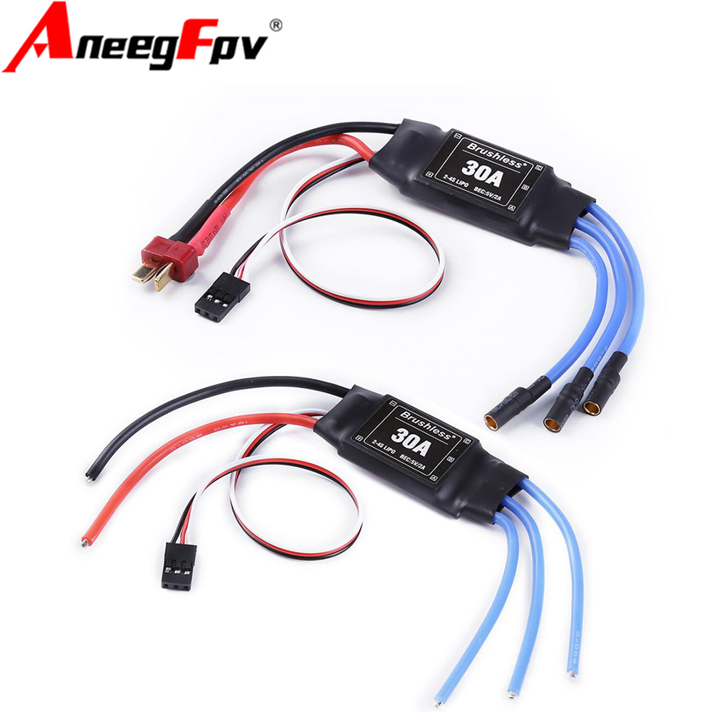 XXD 30A 2-4S ESC Brushless Mot - Fpv Drone Esc recensione e prezzo