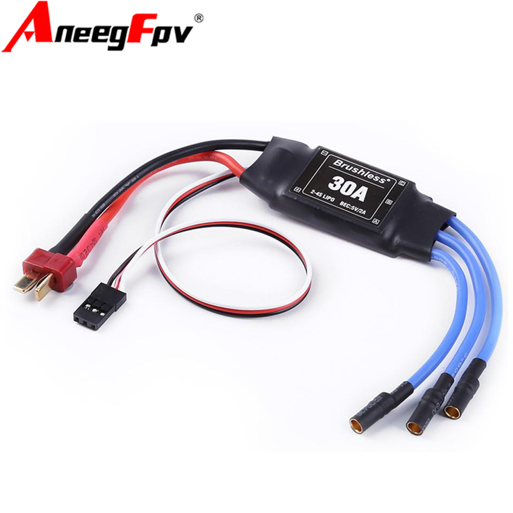 XXD 30A 2-4S ESC Brushless Mot - Fpv Drone Esc recensione e prezzo
