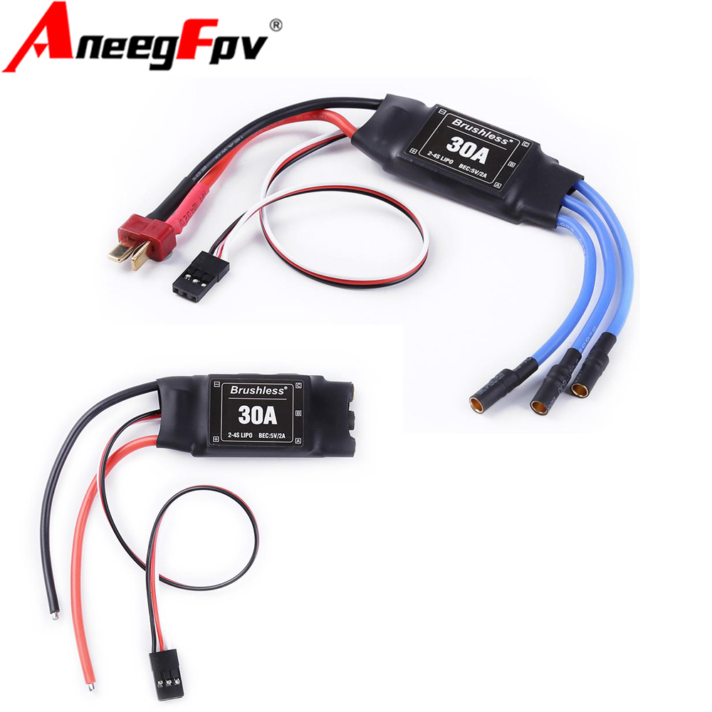 XXD 30A 2-4S ESC Brushless Mot - Fpv Drone Esc recensione e prezzo