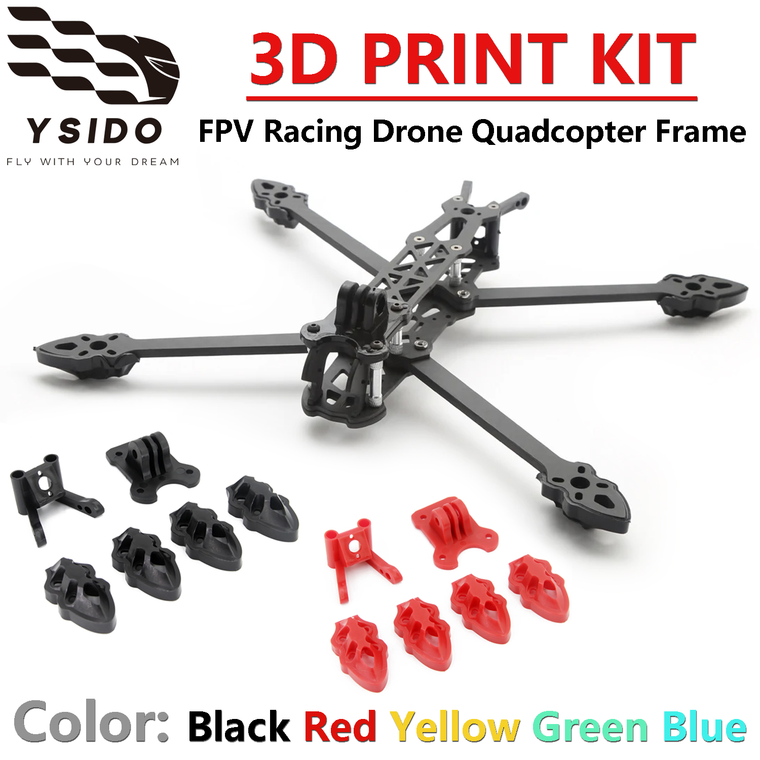 Mark4 5inch / 7inch FPV Frame  - Fpv Drone Tool Kit recensione e prezzo