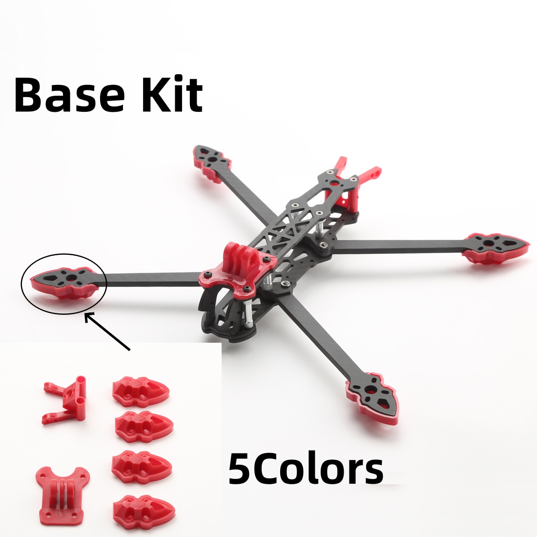 Mark4 5inch / 7inch FPV Frame  - Fpv Drone Tool Kit recensione e prezzo
