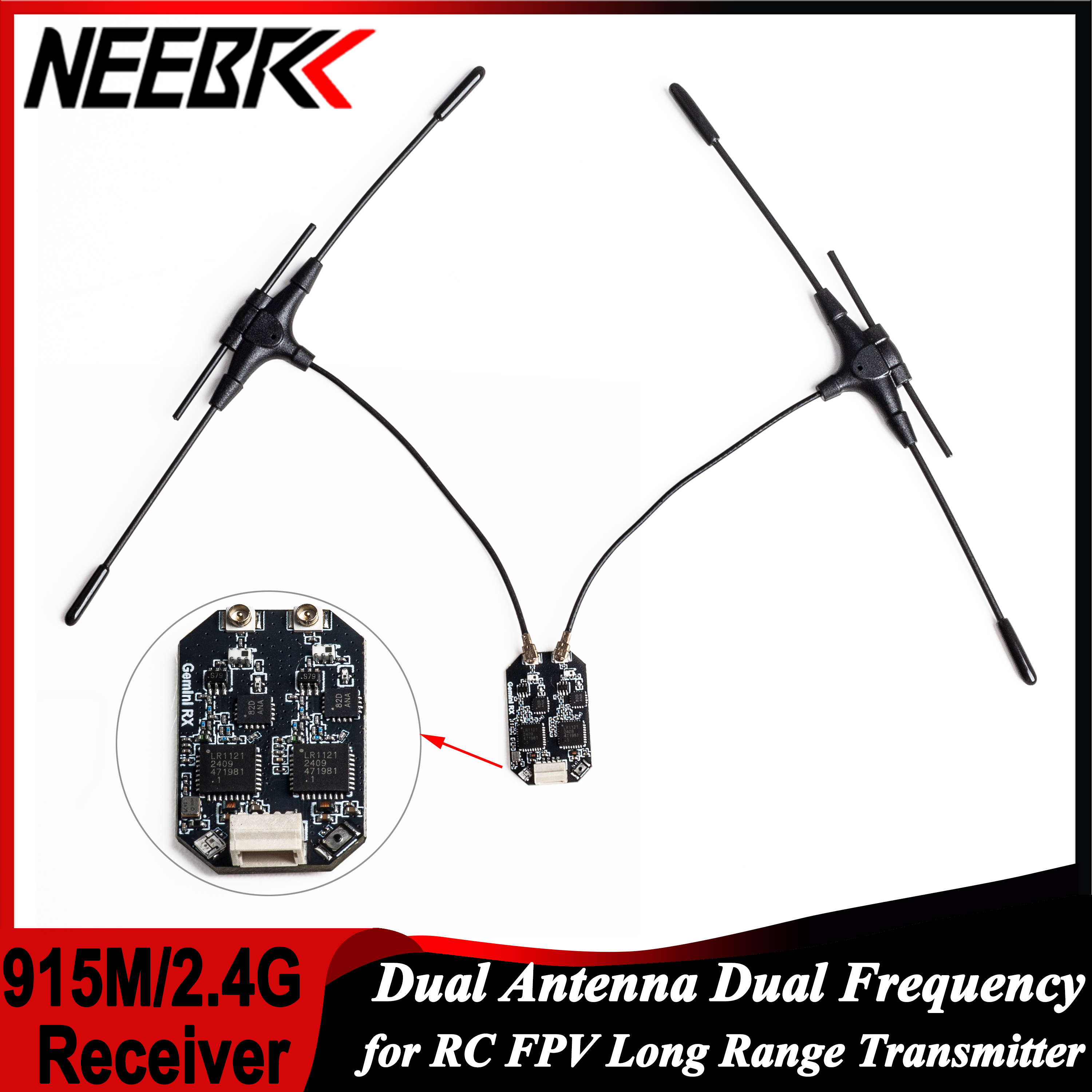 ELRS 915MHz/2.4GHz Gemini Dual - Fpv Drone Quadcopter recensione e prezzo