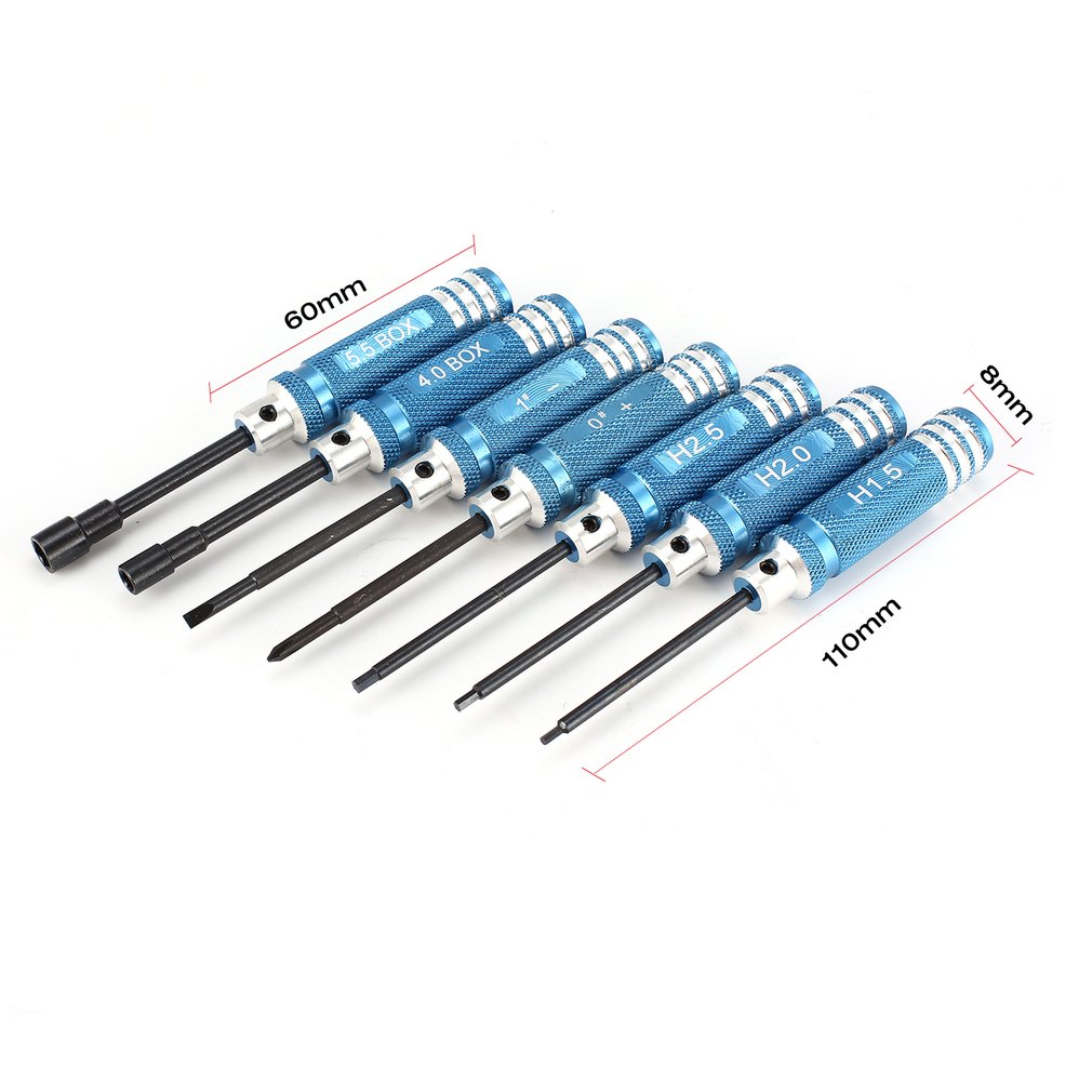 YSIDO 7Pcs 1.5 2.0 2.5mm Hex S - Fpv Drone Tool Kit recensione e prezzo