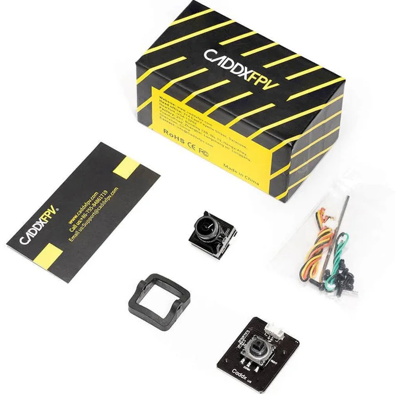 Caddx Baby Ratel 2 Nano Size 1 - Fpv Drone Camera recensione e prezzo