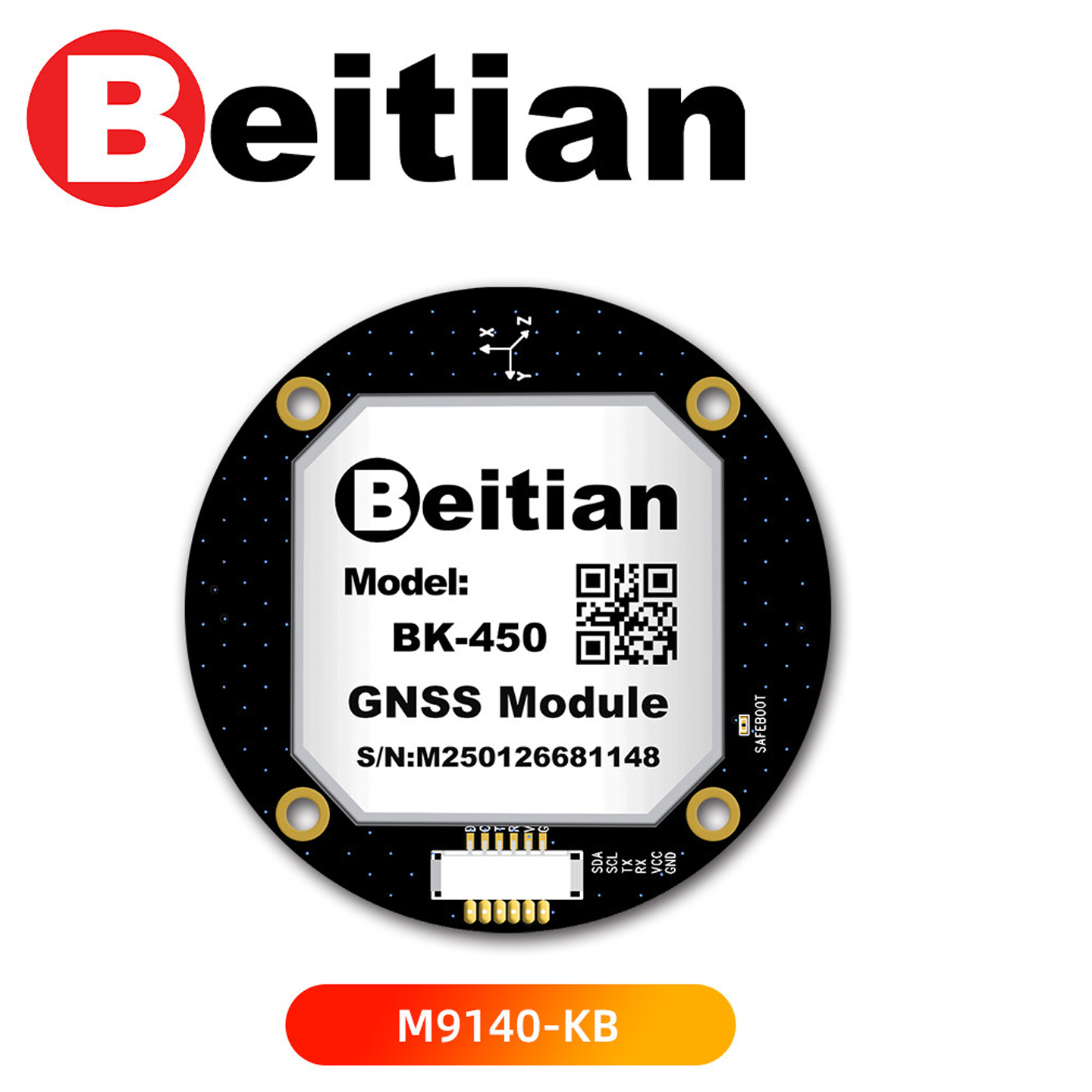 Beitian BK-450 BK450 M9 M10 GP - Fpv Drone Antenna recensione e prezzo