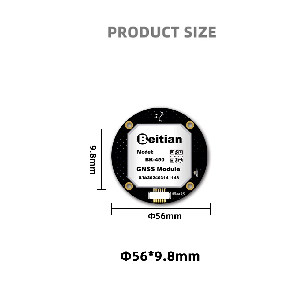 Beitian BK-450 BK450 M9 M10 GP - Fpv Drone Antenna recensione e prezzo
