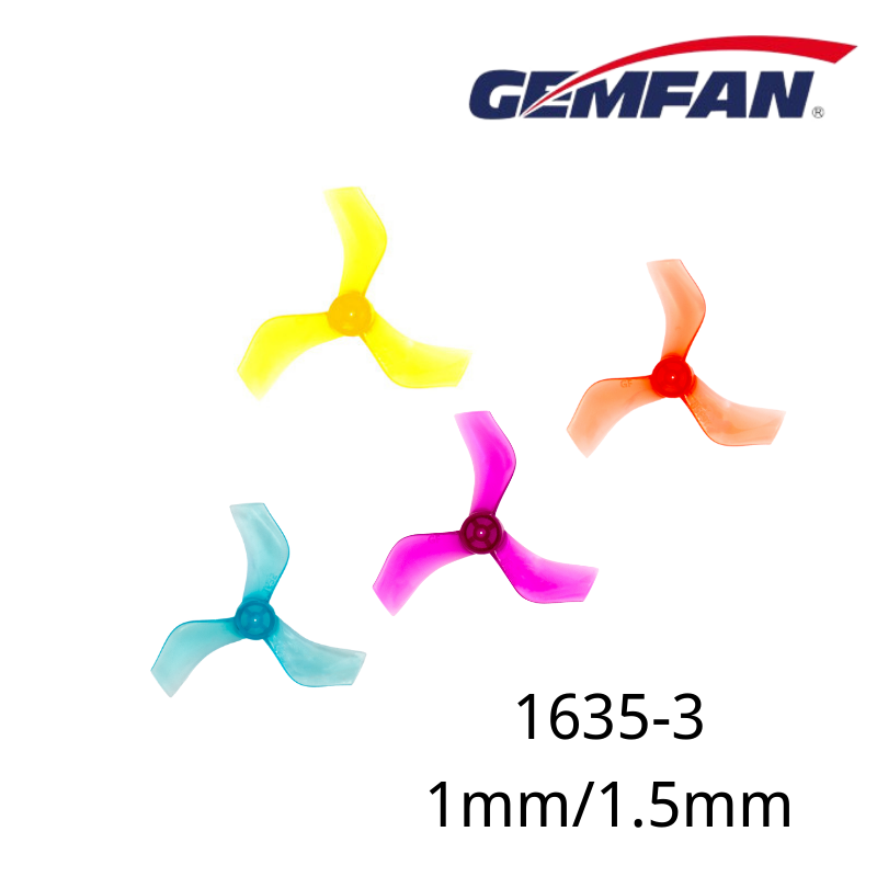 Gemfan 1635 40mm 3-Blade Prope - Fpv Drone Motor recensione e prezzo