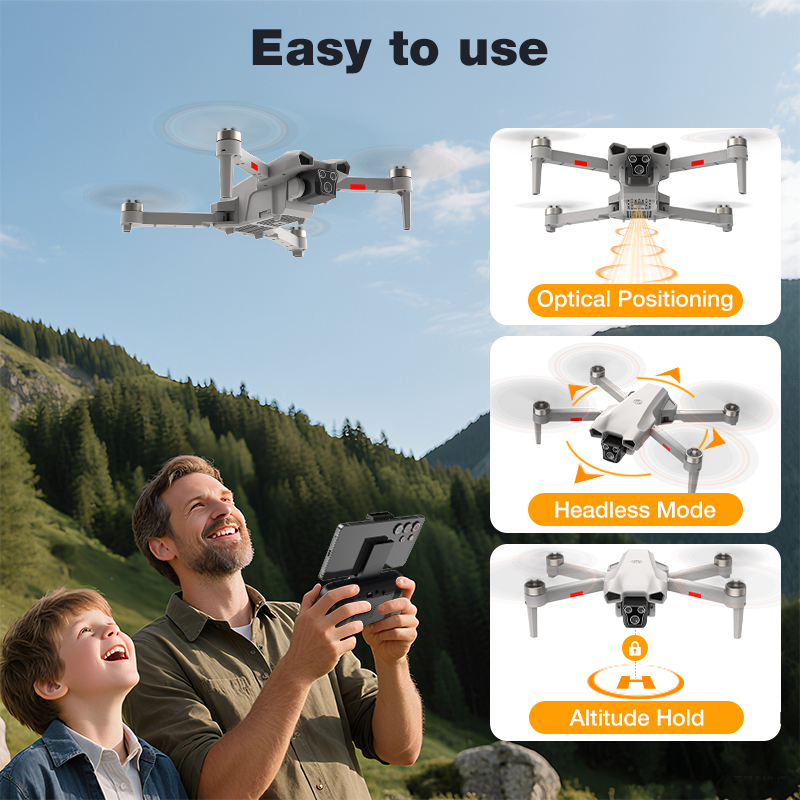 NEW Hot L017 Pro Drone Brushle - Fpv Drone Charger recensione e prezzo