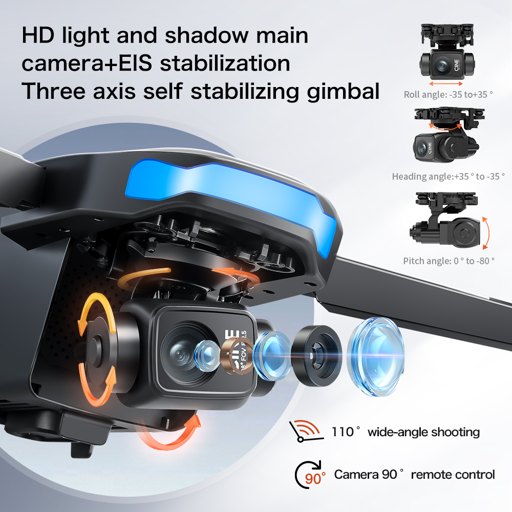New S-X1 MAX Drone GPS 8K Prof - Fpv Drone Charger recensione e prezzo