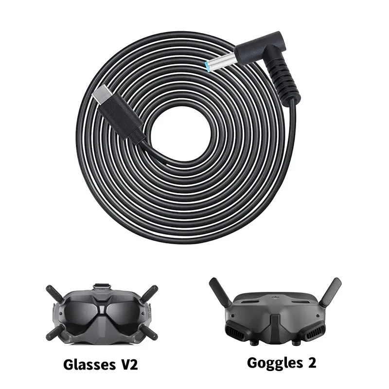 For DJI Goggles 2 / Glasses V2 - Fpv Drone Charger recensione e prezzo