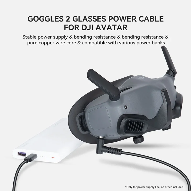 For DJI Goggles 2 / Glasses V2 - Fpv Drone Charger recensione e prezzo