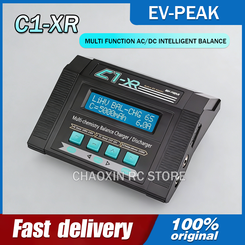 EV-PEAK C1-XR 100W 10A Smart B - Fpv Drone Battery recensione e prezzo