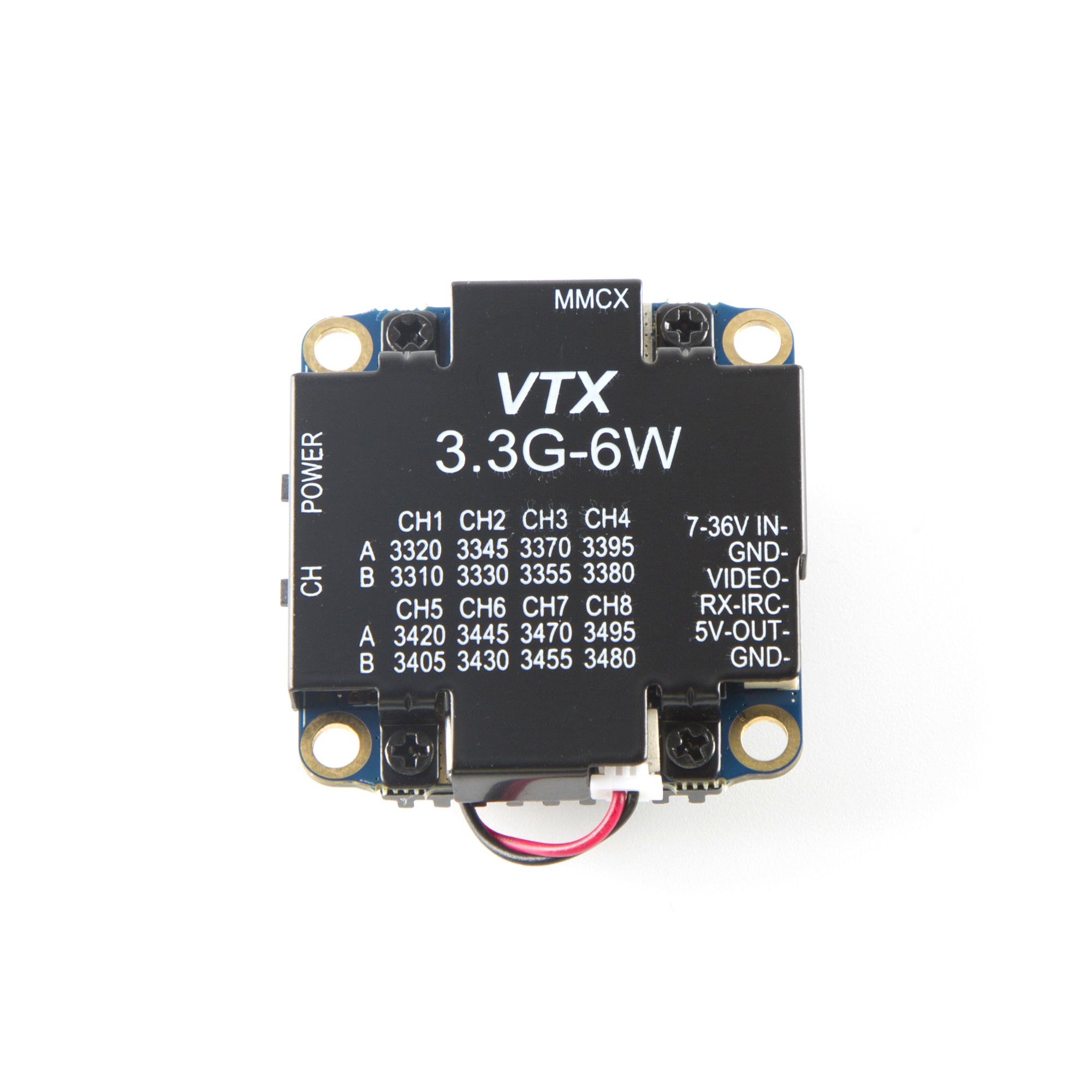 FPV Video Transmitter 3.3G 6W  - Fpv Drone Transmitter recensione e prezzo