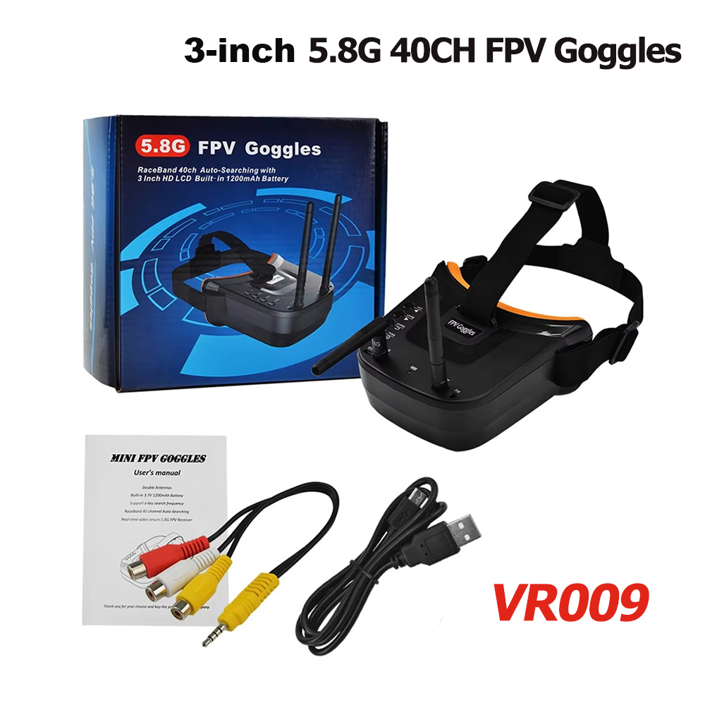 VR009 FPV Video Goggles 3Inch  - Fpv Drone Antenna recensione e prezzo