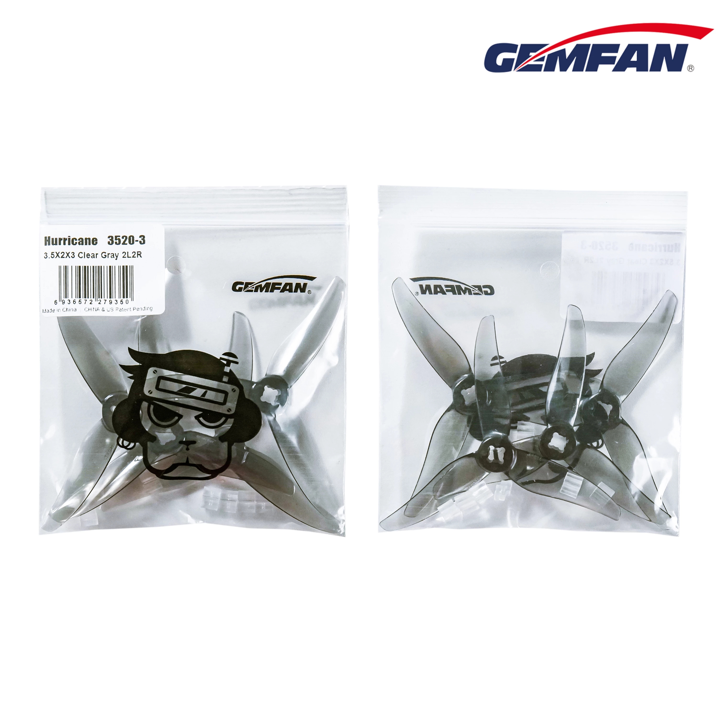 24pcs/12pairs Gemfan Hurricane - Fpv Drone Goggles recensione e prezzo