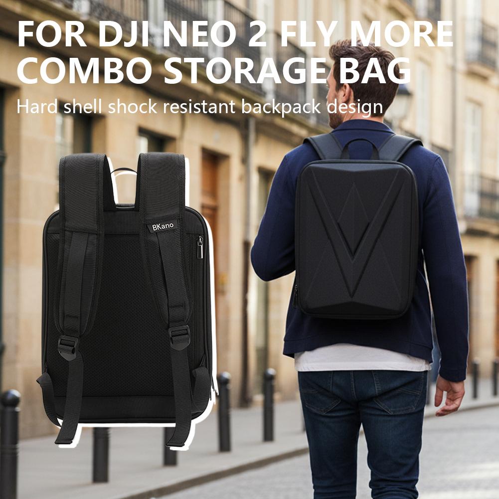 Hard Backpack For DJI NEO 2 St - Fpv Drone Bag recensione e prezzo