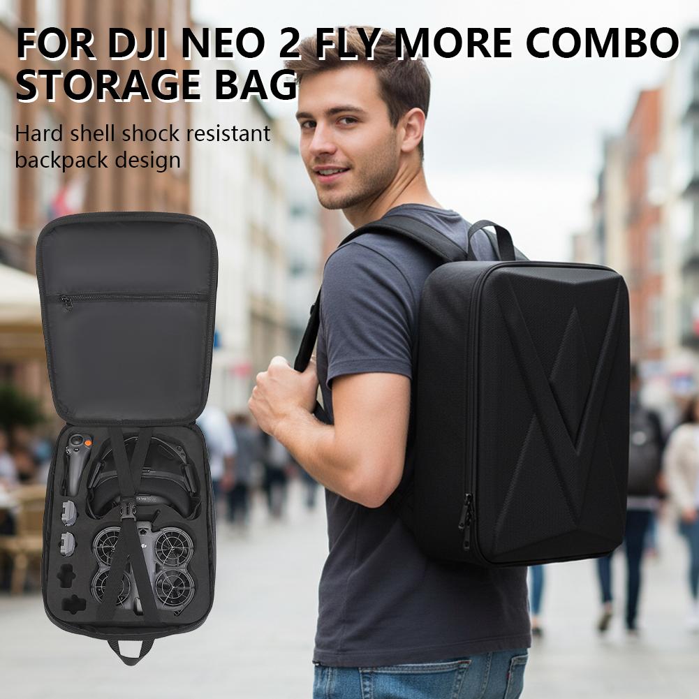Hard Backpack For DJI NEO 2 St - Fpv Drone Bag recensione e prezzo